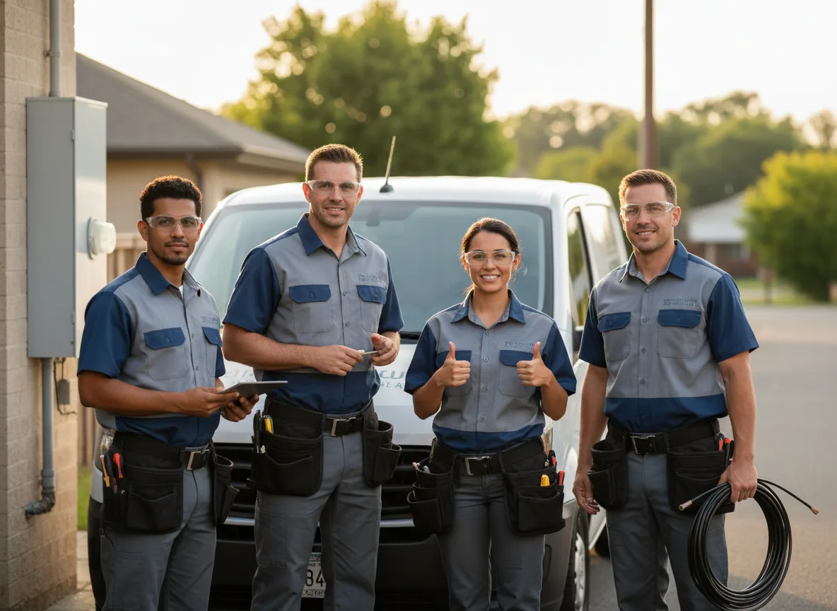 Residential electrical contractor serving homeowners in Oxly, MO